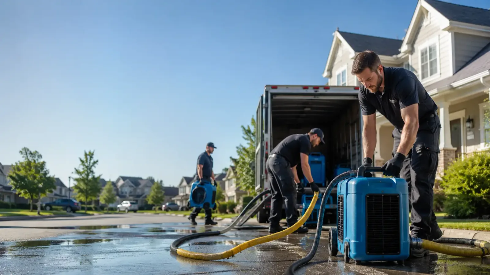 Water Damage Mitigation in Martha, OK